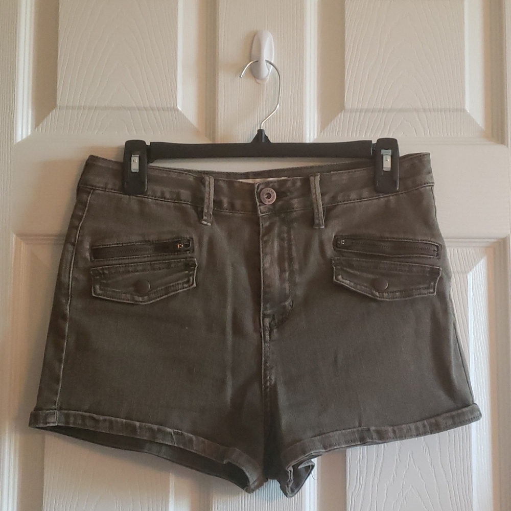Bullhead High Rise Jean Shorts